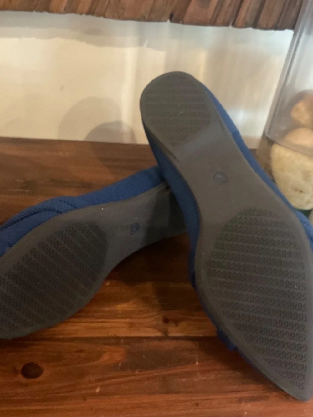 Rothy’s The Knot Point || Flats , Color Ocean Blue, Size W 9